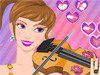 Play Violinist Valerie Makeup