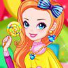 Play Rainbow Girl with Lollipop