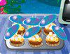 Play April Showers Cupcakes