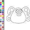 Play Color Butterfly Pou