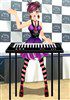 Women`s Keyboard Band Dress Up