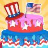 Play 4th of July Cake Surprise