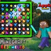 Play Minecraft Bejeweled