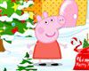Play Peppa Pig decorated Christmas