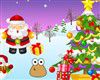 Pou decorated Christmas