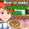 Play How to Make California Pizza