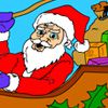 Play Santa Claus - Coloring Game
