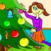 Christmas Coloring Game A Free Dress-Up Game
