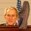 Play Hit Bush With Shoe