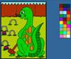 Play Dinosaur Coloring Book