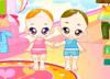 Play barbie baby dress up game