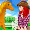 Cowgirl Sweetie A Free Dress-Up Game