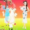 Play Romantic Dreamy Flowing Dress Up