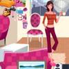 Play Barbie Linving Room Decoration