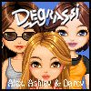 Degrassi Style Dressup - Alex, Ashley & Darcy