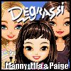 Degrassi Style Dressup - Manny, Mia & Paige