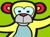 Play monkey coloring