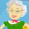 Play GrandMother Maggy Dress-up