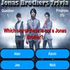 Play Jonas Brothers Trivia