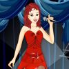 Play Singing girl dress up