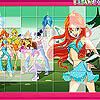 Play Winx club puzzle