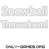 Play Snowball Throwdown