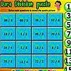 Play Dora division puzzle