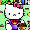 Play Hello Kitty Coloring