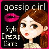 Play Gossip Girls Style Dressup 1