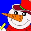 Play Snowman Coloring Game