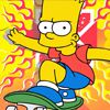 Simpsons Bart Skater