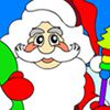 Play Santa Claus Coloring Game