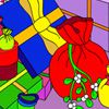 Play X-mas Gifts Coloring Game