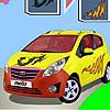 Daewoo Matiz car coloring