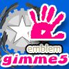 Play gimme5 - emblem