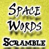 Space Words Scramble A Free Word Game