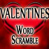 Play Valentines Day Word Scramble