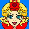 Play Alice in Wonderland: The Red Queen Coloring Game