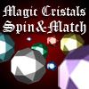 Play Magic Cristals Spin and Match