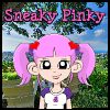 Sneaky Pinky - Medallion
