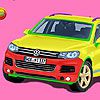 Volkswagen touareg car A Free Customize Game