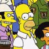 Play simpsons characters puzzle