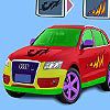 Play Audi Q5 Car Coloring