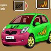 Toyota Yaris Car Coloring A Free Customize Game