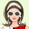 Play 60s fashion dress up game