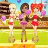 High School Cheerleader A Free Dress-Up Game