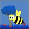 Play BEE TROUBLE