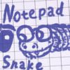 Play Notepad Snake