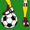 Play Soccer Player Coloring Game