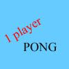 1 Player Pong